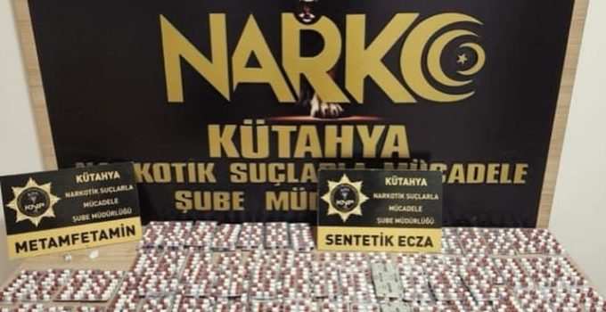 Zehir tacirlerine darbe: 41 kilo uyuşturucu yakalandı