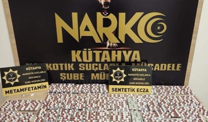 Zehir tacirlerine darbe: 41 kilo uyuşturucu yakalandı