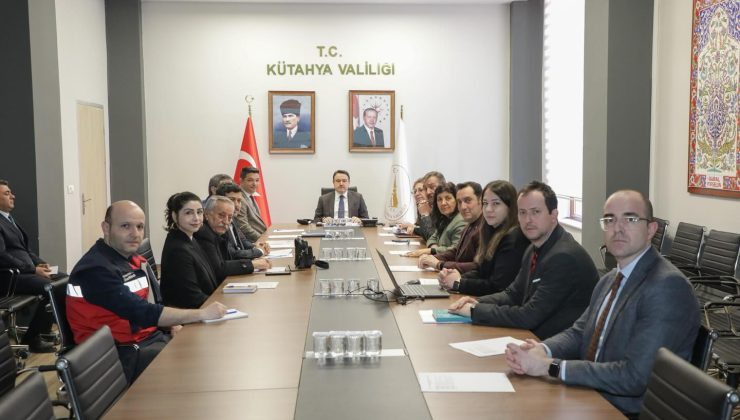 Valilikte toprak koruma mesaisi