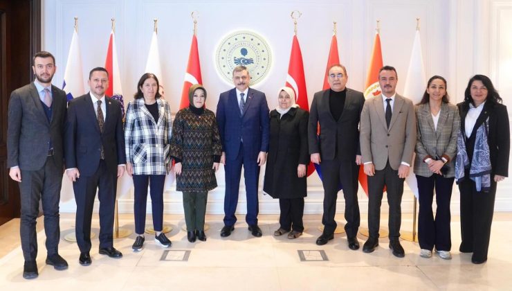 Başkan Erenler’den İçişleri Bakanlığına ziyaret