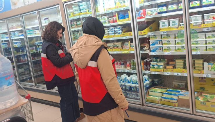 Sofraların güvenliği için sıkı takip