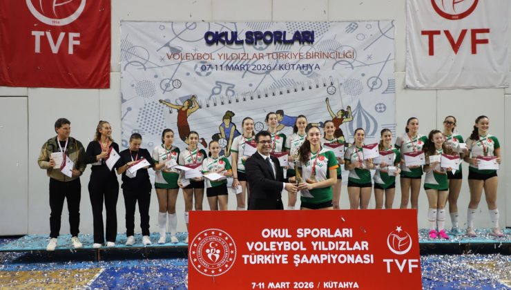 Türkiye’nin yıldızları Kütahya’da buluştu