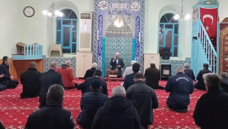 Şehit Tetik şehadetinin yıl dönümünde dualarla anıldı