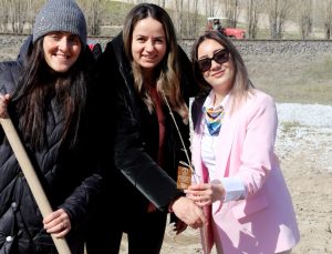 Kütahya OSB’de kadınlar fidan dikim etkinliğinde buluştu