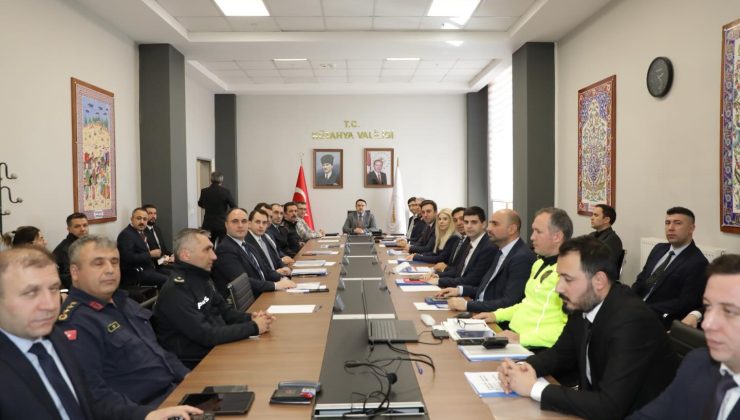 Suçla mücadelede kararlılık mesajı