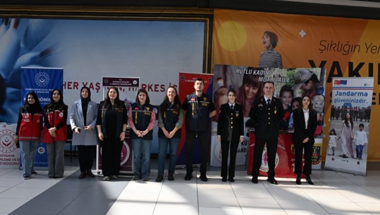 Emniyet ve jandarmadan KADES mesaisi