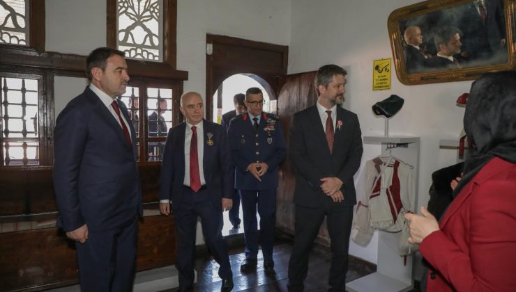 Kütahya’da Türk-Macar dostluk rüzgârı esti