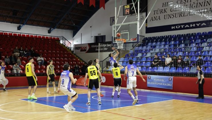 Kütahya Belediyespor parkede hata yapmadı