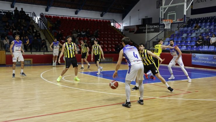 Kütahya Belediyespor Play-Off sahnesinde: Hedef galibiyet!