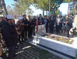 Şehit Yaşar Çakır dualarla anıldı