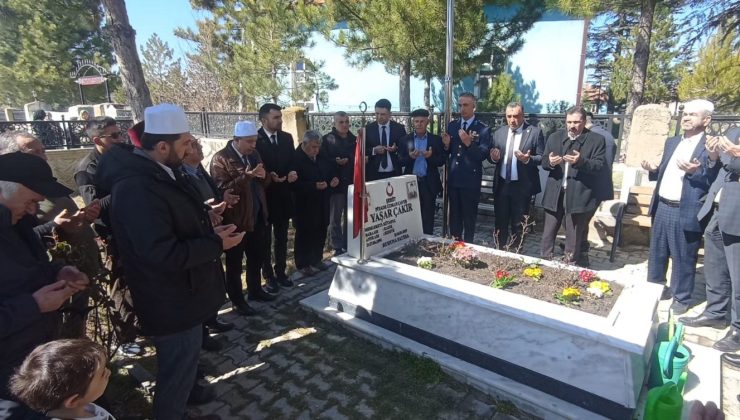 Şehit Yaşar Çakır dualarla anıldı