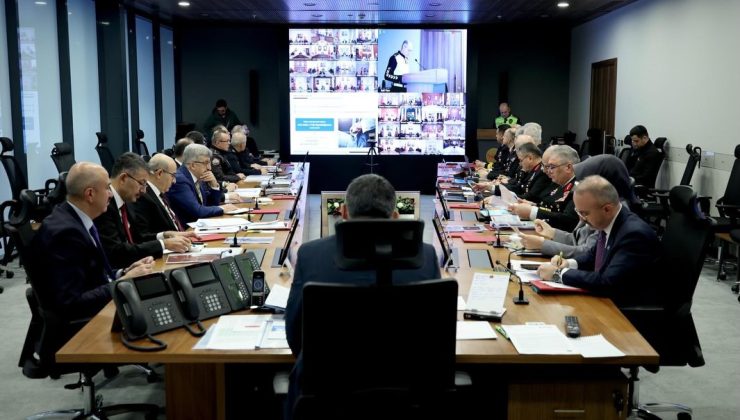 Bakan Çiftçi valilerle bayram tedbirlerini değerlendirdi