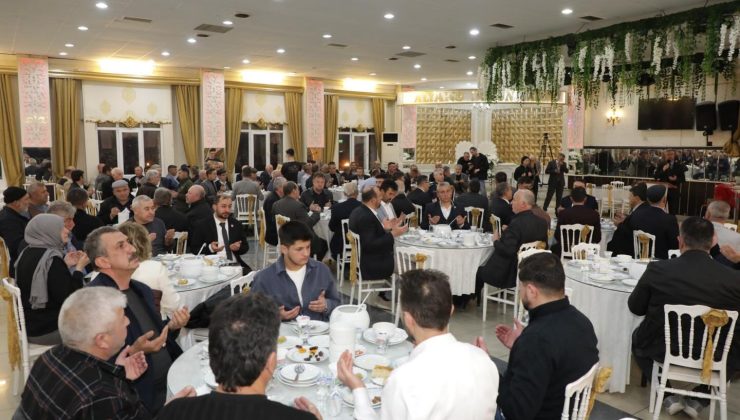 Vali Işın muhtarlarla iftarda buluştu