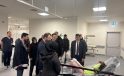 İl protokolünden Şehir Hastanesi’ne bayram ziyareti