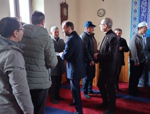 Milletvekili Bayırcı ve Başkan Afşarünal mevlüt programına katıldı