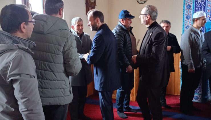 Milletvekili Bayırcı ve Başkan Afşarünal mevlüt programına katıldı