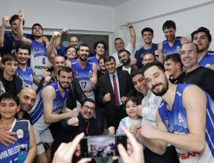 Kütahya Belediyespor çeyrek finale yükseldi