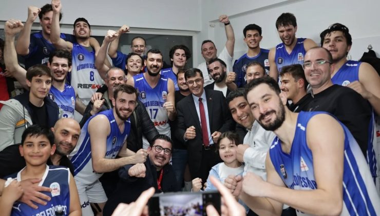 Kütahya Belediyespor çeyrek finale yükseldi