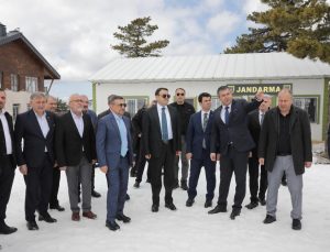 Vali Işın: ‘Murat Dağı kış turizmi açısından büyük bir potansiyele sahip’