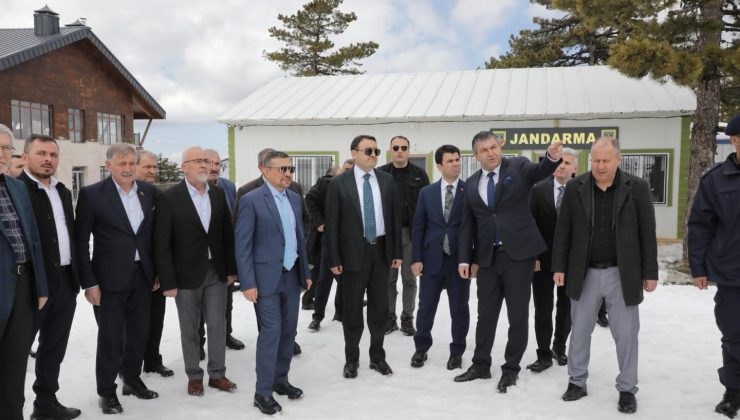 Vali Işın: ‘Murat Dağı kış turizmi açısından büyük bir potansiyele sahip’