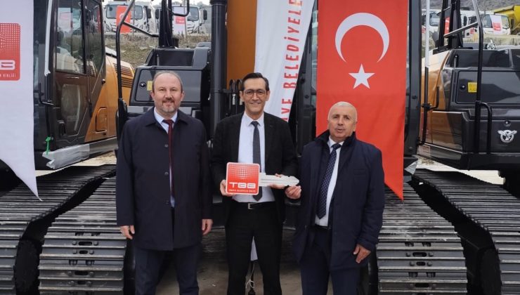 Tavşanlı Belediyesi araç filosunu güçlendirmeye devam ediyor