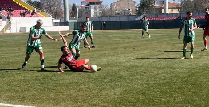 Linyitspor evinde kaybetti