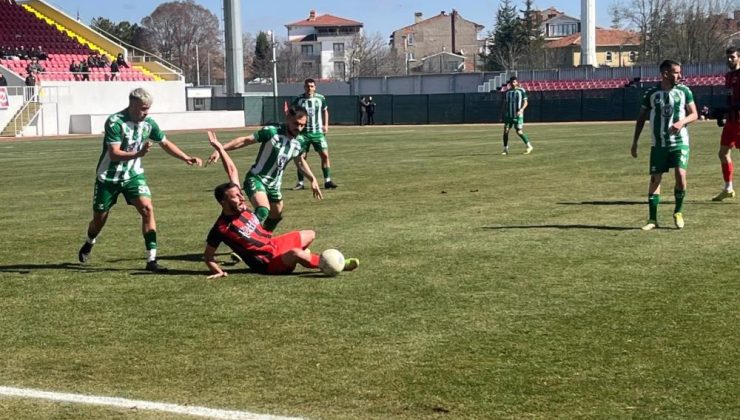 Linyitspor evinde kaybetti