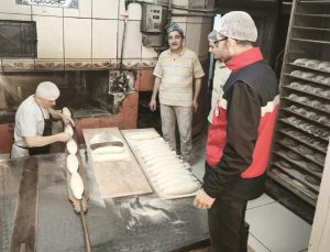 Fırınlarda denetimler sıklaştı