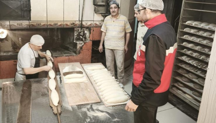 Fırınlarda denetimler sıklaştı