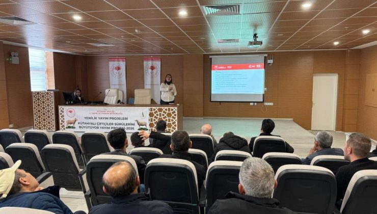 Hedef daha verimli küçükbaş sürüleri
