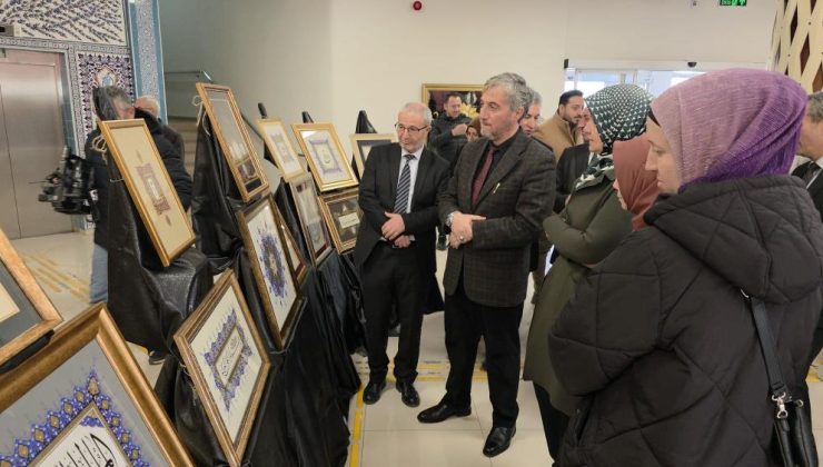 Peygamber efendimiz anısına özel sergi