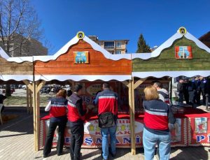 Ramazan Şenliği Fuarı’nda hijyen mesaisi