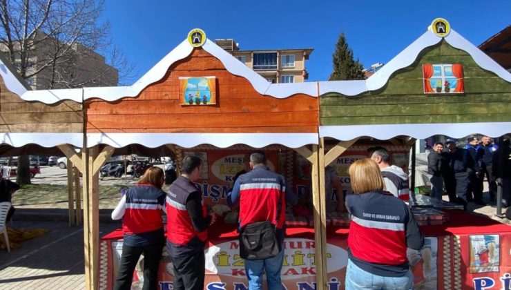 Ramazan Şenliği Fuarı’nda hijyen mesaisi