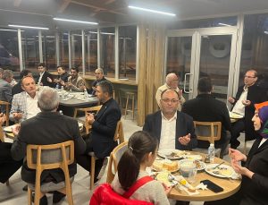 İl Genel Meclis üyeleri iftarda buluştu