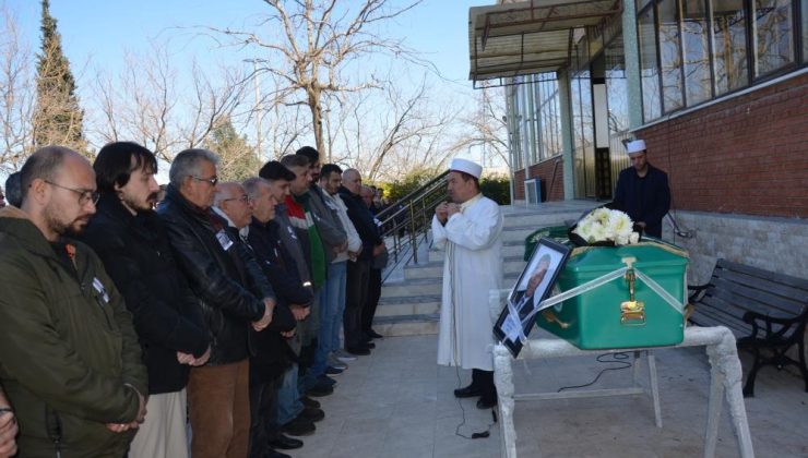 Kütahyalı öğretmene gözyaşlarıyla veda edildi