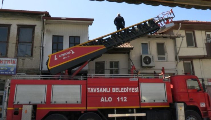 Yangına giden itfaiye ekipleri hatalı parklara takıldı