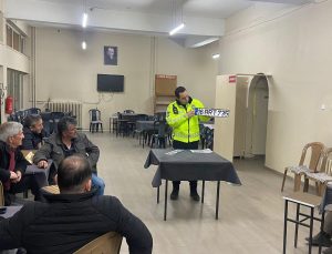 Trafik Kanunu’nda yapılan değişiklikler vatandaşlara anlatıldı