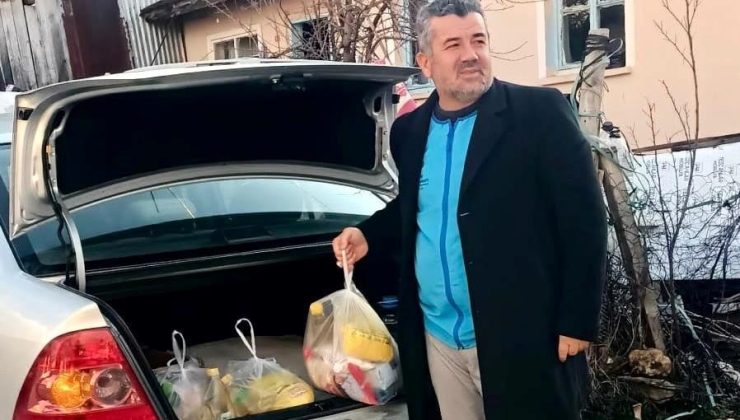 Kapı kapı gezerek gönüllere dokunuyor