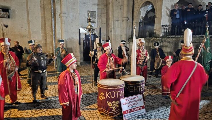Ulu Cami’de teravih sonrası mehter konseri