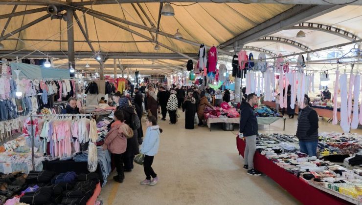 Kıyafet pazarına yoğun ilgi