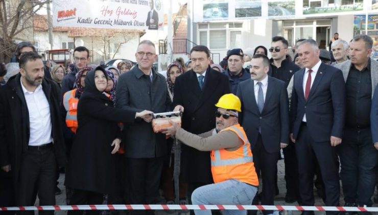 Domaniçliler için müjdeler peş peşe geldi