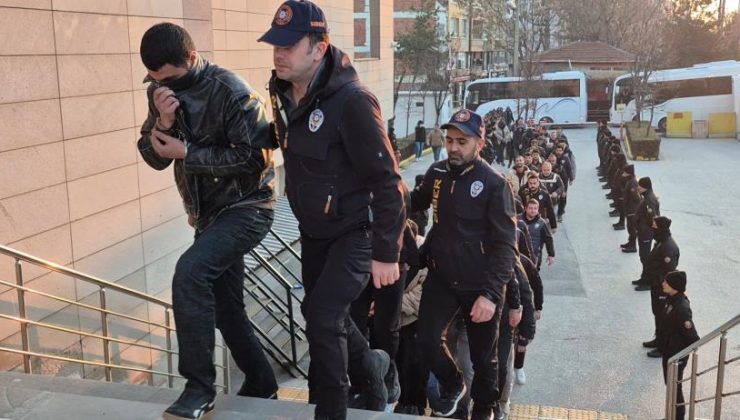 8,7 milyar liralık vurgun şebekesi hakim karşısında