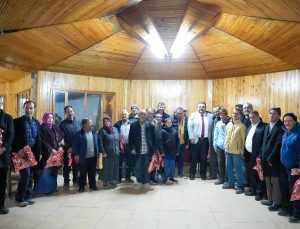 Özel vatandaşlar iftarda ilçe protokolüyle buluştu