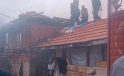 İki katlı ev alevlere teslim oldu