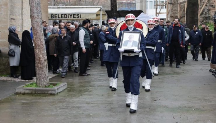 Kıbrıs Gazisi Ahmet Memiş son yolculuğuna uğurlandı