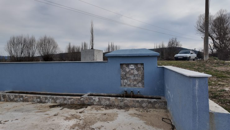 156 yıllık tarihi çeşme kesintisiz akmaya devam ediyor