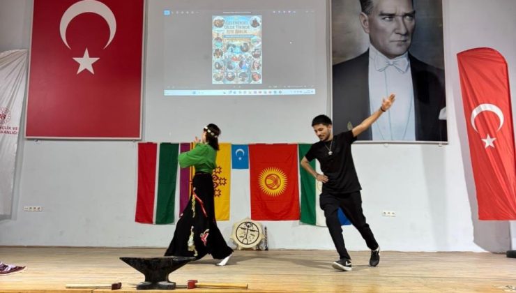 Kütahya’da Türk Dünyası şöleni