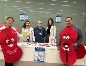 Vatandaşlar böbrek hastalıkları hakkında bilgilendirildi