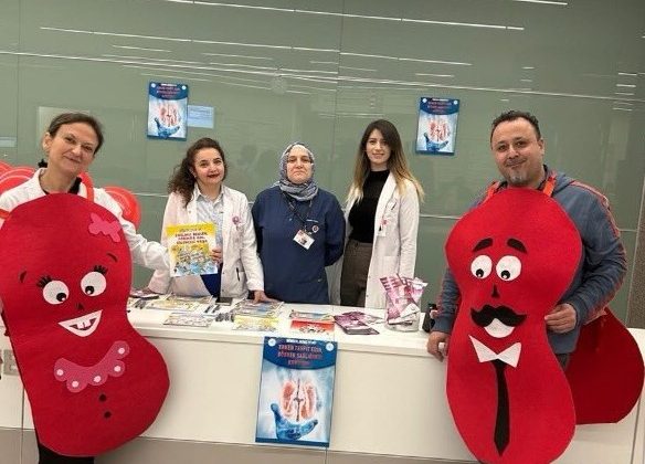 Vatandaşlar böbrek hastalıkları hakkında bilgilendirildi