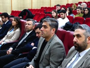 Odyometri bölümü öğrencilerine kariyer rehberliği